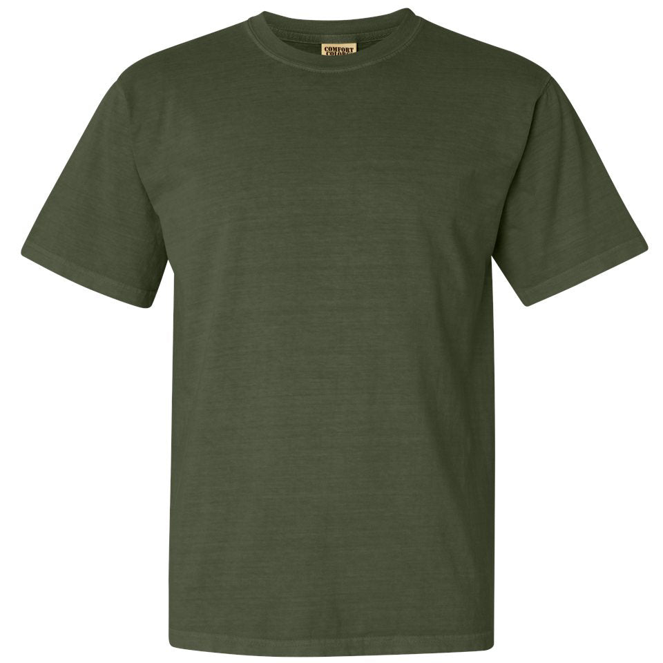 Comfort Colors 1717 – Garment-Dyed Heavyweight T-Shirt – Neutrals & Basics