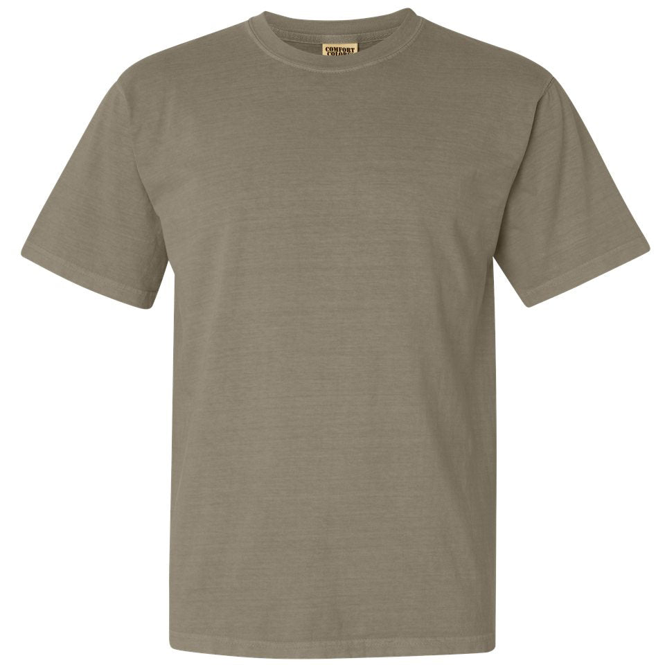 Comfort Colors 1717 Garment-Dyed Heavyweight T-Shirt – Earth Tones