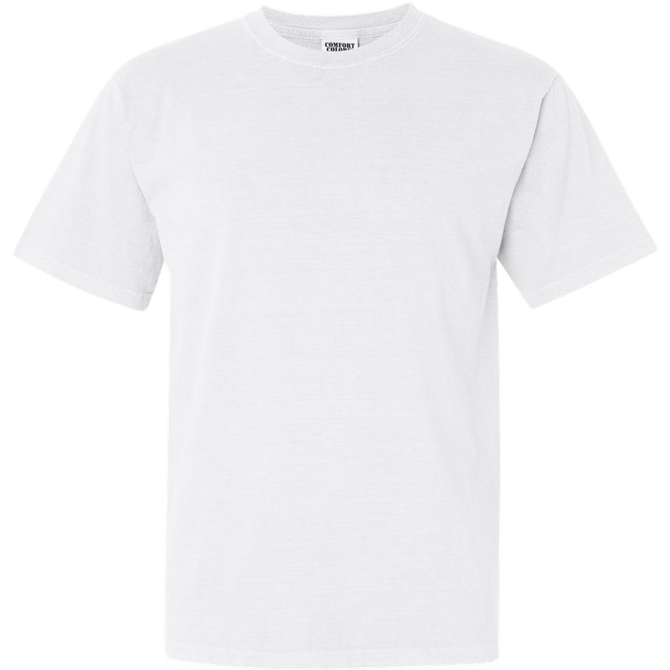 Comfort Colors 1717 – Garment-Dyed Heavyweight T-Shirt – Neutrals & Basics